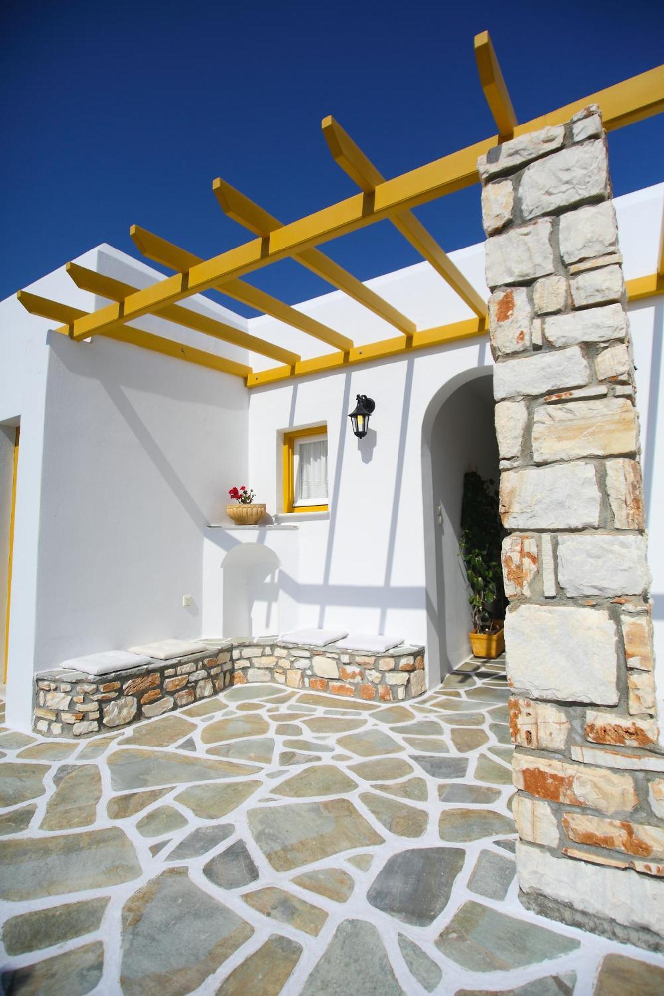 Aparthotel Ostria Naousa  Exterior foto